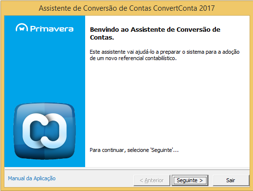 A PRIMAVERA disponibiliza dois exemplos de um ficheiro de conversão: ME.xlsx e SNC.xlsx. Estes ficheiros são válidos para empresa que apliquem os templates standard PRIMAVERA no respetivo referencial.