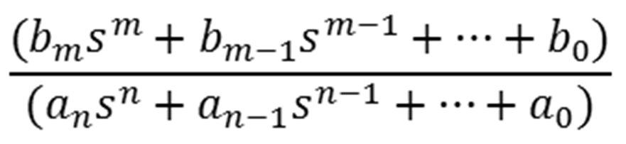 Função de Transferência Função de Transferência como diagrama de bloco: X(s) Y(s) E podemos