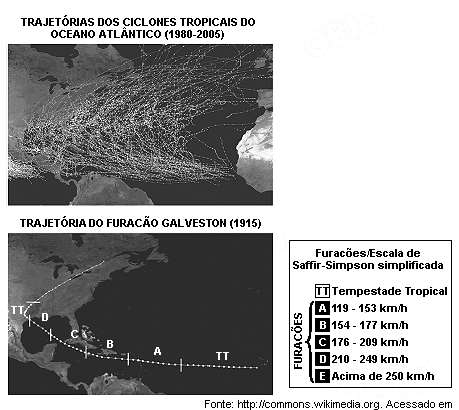 6. (Unesp) Nos primeiros meses de 2001, um fenômeno nas águas costeiras do Equador e Peru afetou a produção pesqueira deste último país, cujo principal produto é proveniente de águas frias.