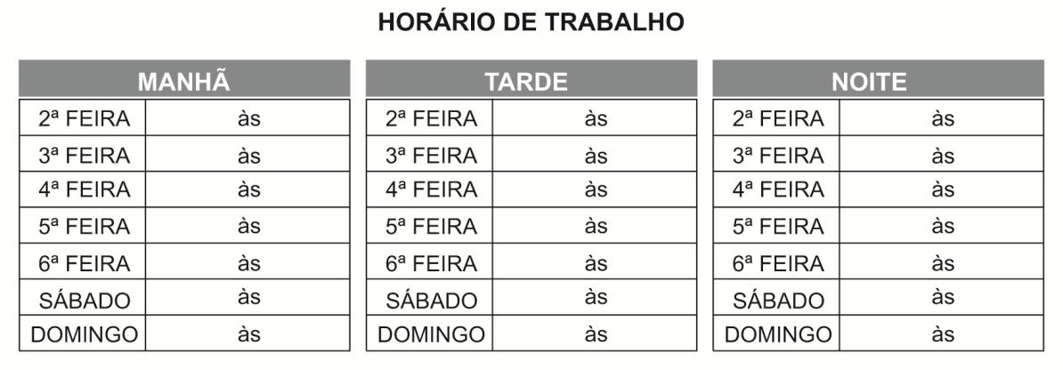 TERMO DE RESPONSABILIDADE TÉCNICA Endereço: Nº: complemento: Bairro: Cidade: CEP: Eu,, Profissional de Educação Física registrado no CREF9/PR sob o nº -G/PR, declaro perante o Conselho Regional de