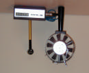 Fichas de apoio, Análise 3. Medição da radiação térmica O aparelho mais comum é o termômetro com globo preto que mede a temperatura do globo preto (t g C).