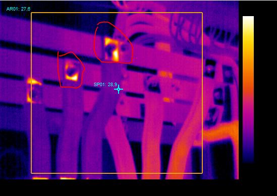 Figura 2: Reflexão de um emissor de raios infravermelhos Outra situação prende-se com a participação ativa do Cliente.
