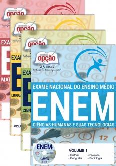 APOSTILAS (ENEM) VOLUME COMPLETO Exame Nacional de Ensino Médio (ENEM) 4 VOLUMES APOSTILAS IMPRESSAS E DIGITAIS Questão 1 (UFPE) Determine o ponto médio