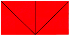 19. Determinação das semelhanças das figuras: os triângulos representados na Atividade 8, o monotan, o bitan triangular e o tetratan triangular.