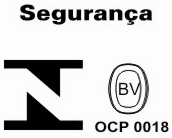 características de indelebilidade, desde que obedeça as dimensões definidas abaixo. b) A utilização de cores nos selos tem como objetivo diferenciar o foco do Programa.