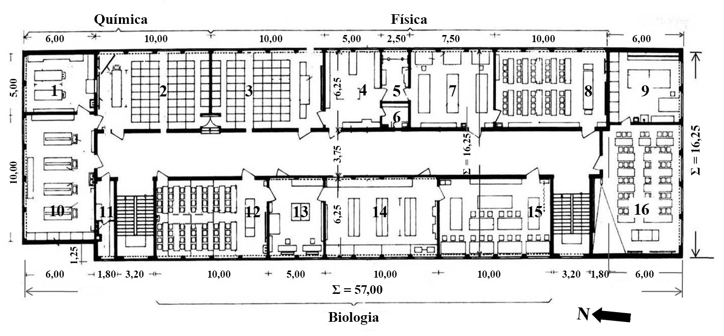 PARECER Ernst Neufert. Arte de projetar em arquitetura. Tradução da 21.ª ed. alemã. São Paulo: Gustavo Gili do Brasil, 1976, p. 219 (com adaptações).