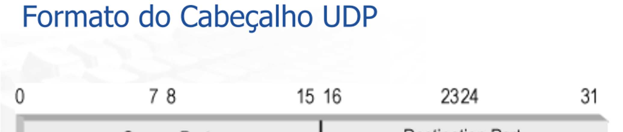 UDP -