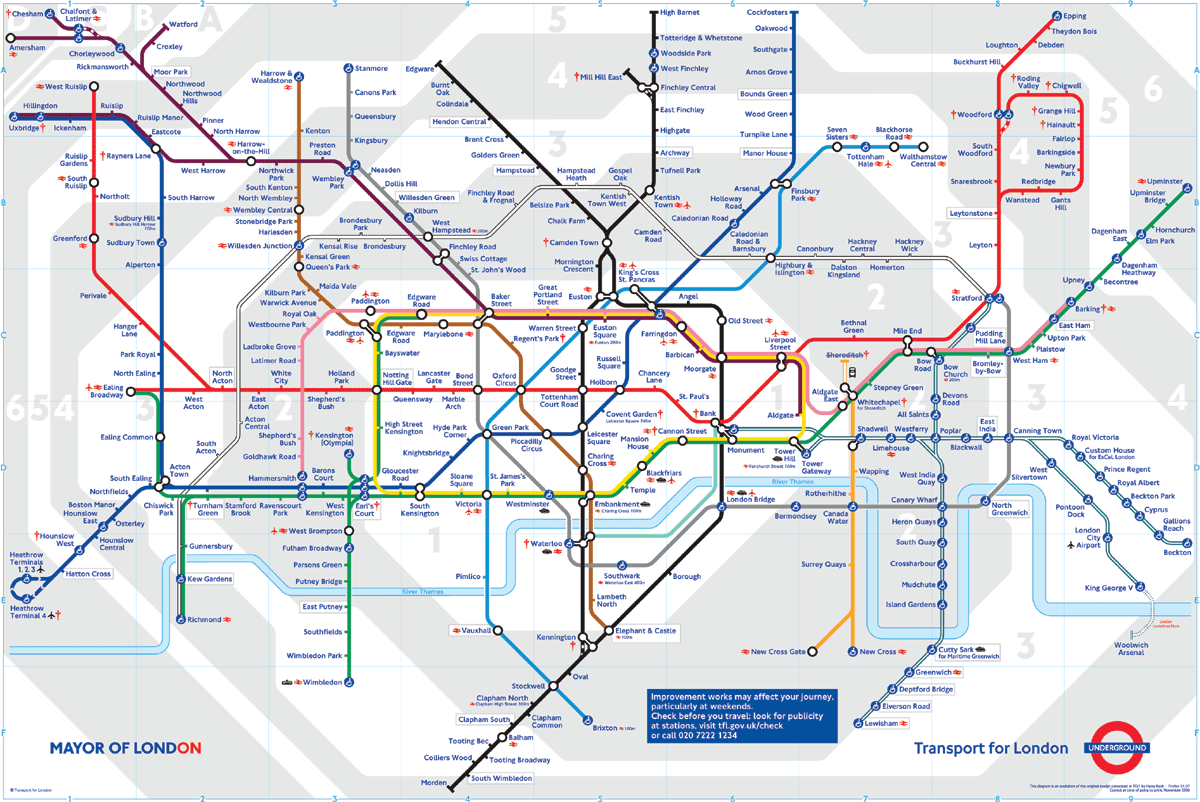 Diagrama de Rede do Metrô