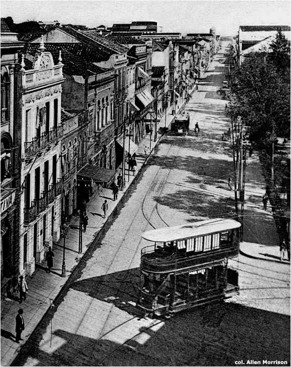 Bondes em Porto Alegre 1900 a
