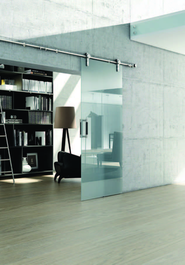 E/516 Sistemas de portas de correr e de livro/ Sliding and folding doors systems / Sistemas para puertas correderas e pegables SINCROSystem for glass www.jnf.pt SINCROSystem.