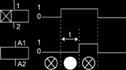 ACESSÓRIOS bloco de contatos auxiliares frontal número de polos Contatos auxiliares Para uso com CWC (3 polos) NO NC Diagrama Referência Para uso com CWC (4 polos) Diagrama Referência Para uso com