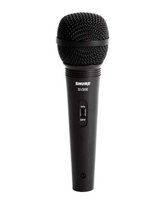 Dois Microfone AKG HT 45 sem fio Quatro Microfones Shure 200 com fio