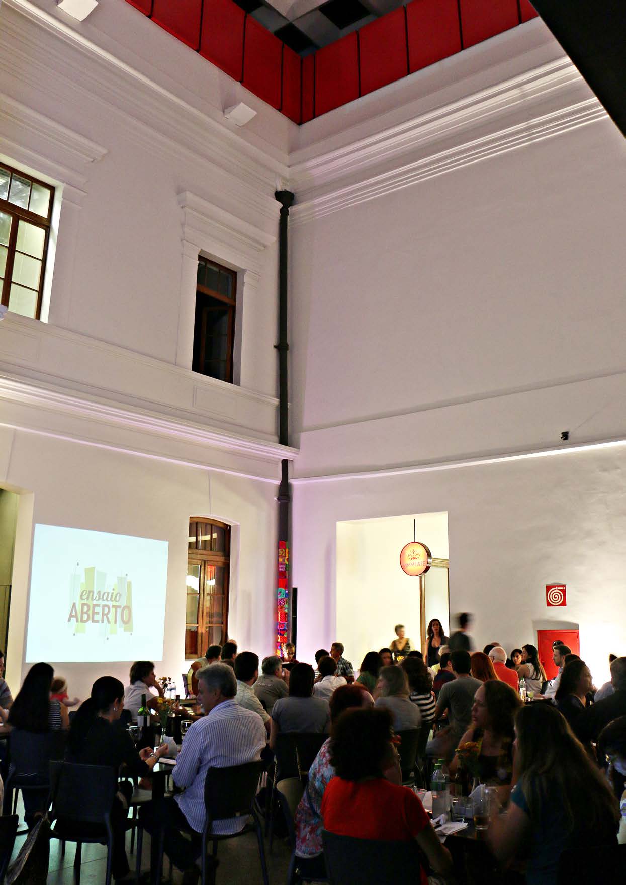 O ENSAIO ABERTO Com entrada franca, o Ensaio Aberto é um programa de parceria com músicos de Belo Horizonte e região metropolitana para ocupação artística e musical do MM