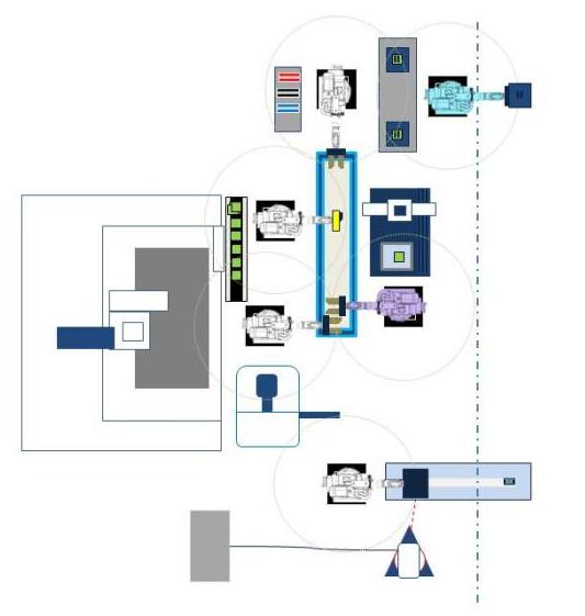 Nestas reuniões, foram definidos e discutidos tecnicamente o escopo do projeto, o produto (porta