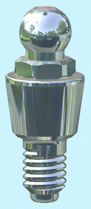 SISTEMA ITI SYN-OCTA 4.8 (CONEXÃO INTERNA MORSE TAPER) Lisbon Implant Center C 1 Sobredentaduras (Pilar de Bola Dalla Bona) Pilar de Bola Código PILAR DE BOLA (MACHO) Diâmetro de bola 2.