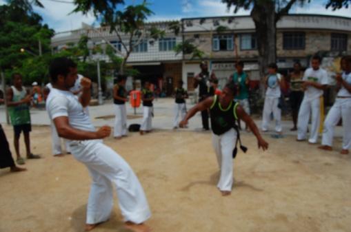 CAPOEIRA BESOURO PROF.