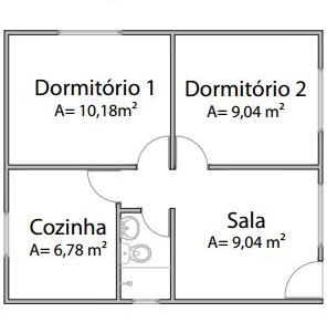 Tabela 1 - Tabela 2 Tabela 1 Propriedade térmica cobertura Tipo Caraterísticas Forro PVC (1,0cm) Câmara de ar (> 5,0 cm) Telha cerâmica U [W/m²K] 1,75 21 [kj/m²k] α (adm) 0,35 3.2.Avaliação dos diferentes cenários A habitação foi avaliada em 48 cenários diferentes para cada zona bioclimática.