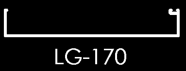22) (0804D) - Usinagem de furação do marco lateral LG-170 com persiana integrada