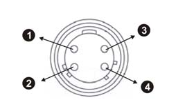 Microfone Diâmetro: ½ polegada Tensão de polarização: 0 V Gama dinâmica: 25 db ~ 140 db Sensibilidade: 32 ± 3 db (250 Hz 0 db = 1 V/Pa) Resposta de frequência em campo livre: ±2 db (25 Hz ~ 12,5 khz)