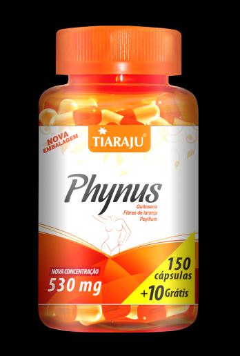 Ficha técnica PHYNUS Quitosana, fibras de laranja e psyllium REGISTRO: Registro no M.S. nº 6.5204.0035.