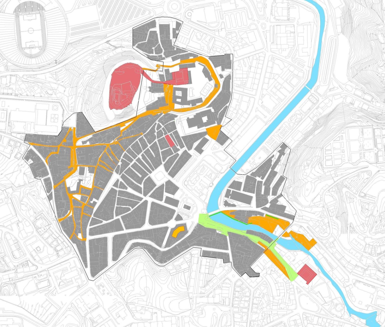 PARCERIA LOCAL PARA A REGENERAÇÃO URBANA DO CENTRO HISTÓRICO DE LEIRIA (PALOR) Inv. Total 8.090.928,26 Inv. Elegível 8.053.346,15 FEDER 6.441.