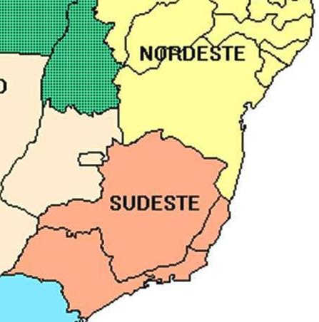 Principais Regiões Produtoras Tropicais Noroeste do Estado de São Paulo Norte