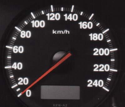 Velocidade Durante uma viagem o velocímetro de um automóvel não indica sempre o mesmo valor.