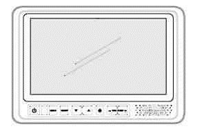 brilho diurno/noturno manual ou automático Nome da fonte programável OSD Avisos sobre o sistema Câmera-Monitor 1.