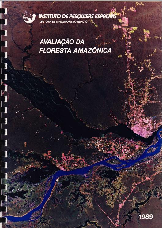 PRODES Analógico (1988-2000) Uso do SGI (INPE) como base tecnológica. Uso exclusivo de imagens do Landsat TM.