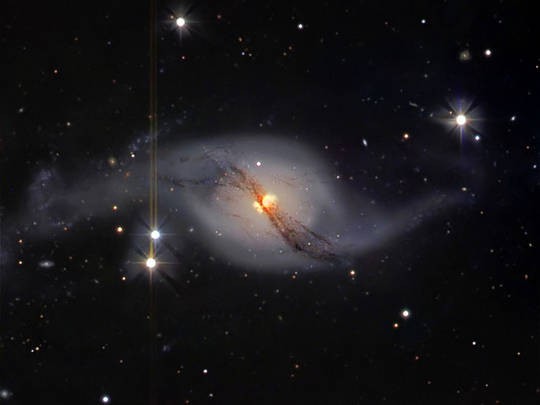 Galáxia lenticular