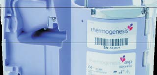 Capacidade avançada para aplicações específicas Separações melhores nos Bancos de sangue Nossa centrifuga Sorvall RC3BP+, incorpora funcionalidade inovadora para manter a integridade de produtos