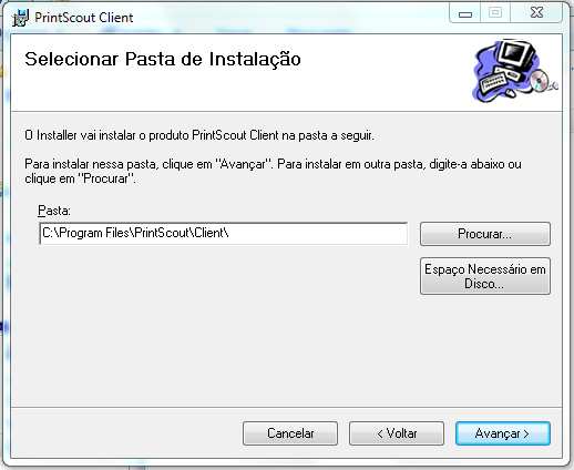 1. Pré-Requisitos para a instalação do PrintScout DotNet2; Windows XP ou superior; 2.