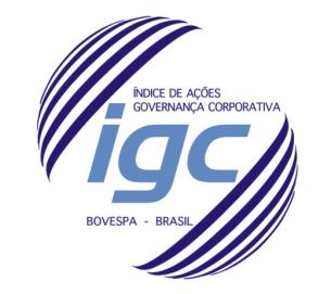 IGC x Ibovespa Performance Comparada 1.200 1.150 1.100 1.050 1.