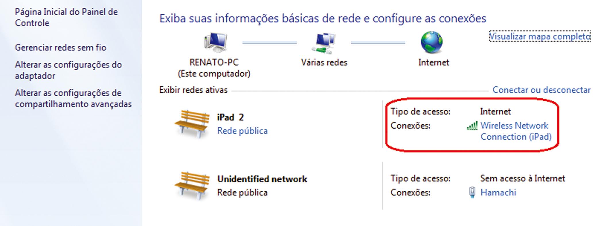 Configurando seu PC Siga os seguintes passos para configurar o protocolo de Internet para a conexão.