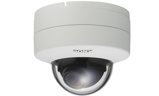 SNC-ZM551 A câmera minidome de 720p/30 fps antivandalismo é capaz de transmitir tanto vídeos analógicos quanto imagens em HD via IP pela sua infraestrutura coaxial analógica existente Visão geral Com