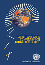 Convenção-Quadro para o Controle do Tabaco - CQCT.