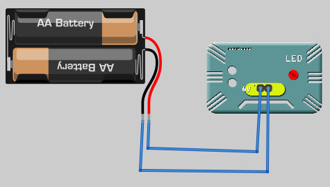 Também é possível manipular os fios de conexão após conectá-los, clicando com o mouse em qualquer ponto do fio e arrastando é criado um ponto de flexão no fio, e assim você pode dispô-los da melhor