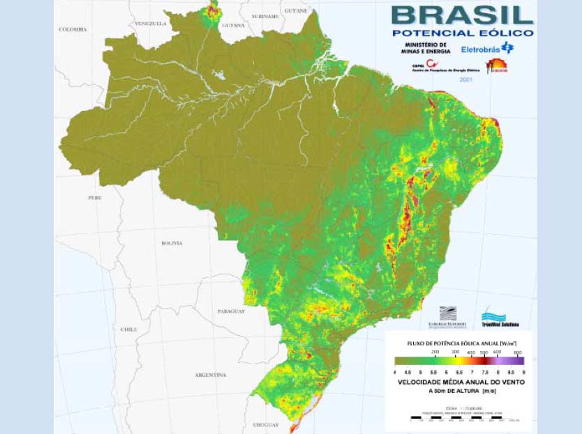 Situação da Energia Eólica no Brasil