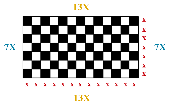 Questão 19) Como são 46