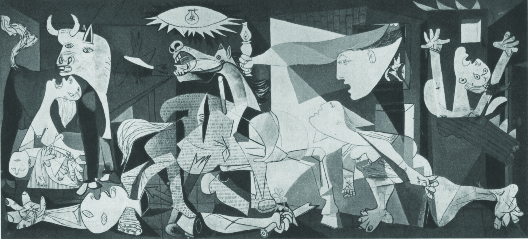 3. Figura 4 PICASSO, Pablo. Guernica. 1937.