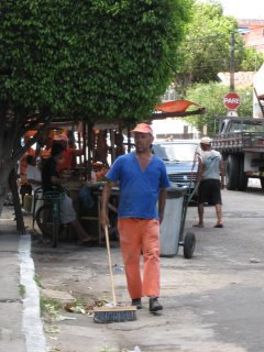 das grandes reclamações dos moradores do bairro é