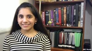 Mexicana superdotada é psicóloga mais jovem do mundo Ela terminou o ensino primário aos seis anos e o ensino secundário um ano depois.