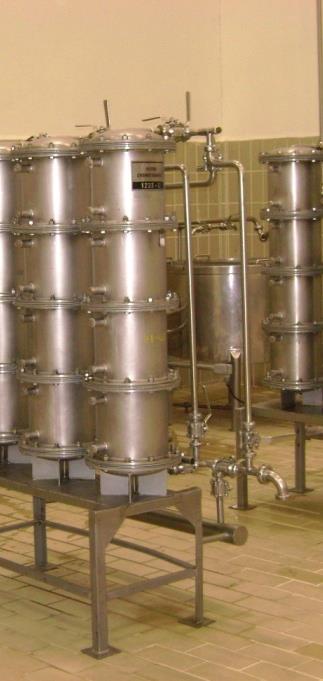 TECNOLOGIAS E PRODUÇÃO Moagem Controle de Partículas Extração Reatores encamisados Colunas de Afinidade Colunas