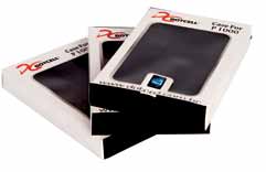 Proteção para Tablets P1000-14 Capa de couro com pvc para tablet 7 Cor: preto Proteção para