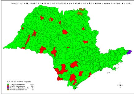 Ações para Implementação da PERS MELHORIA DA GESTÃO: Evolução na disposição final (rumo ao banimento de lixões) Disposição em locais inadequados: de 89,1% (1997) para 2,1% (2013) 1997 2013 Melhoria