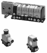 Catálogo 1001-8 BR Informações técnicas Índice Válvulas - Características técnicas Vias/posições 3/2, 4/2, 4/3 Tipo construtivo Assento em cerâmica ou tipo spool Vazão a 6 bar (l/min) 400 (tamanho 1)