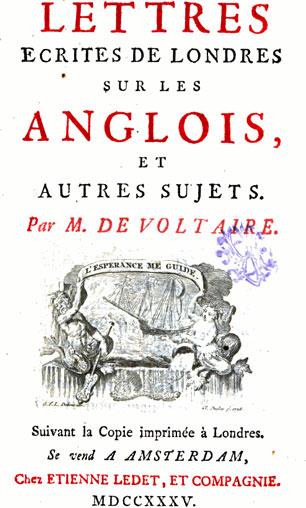 Voltaire: liberdade de pensamento e crítica à Igreja Católica Liberdade para o ser humano e garantias para a