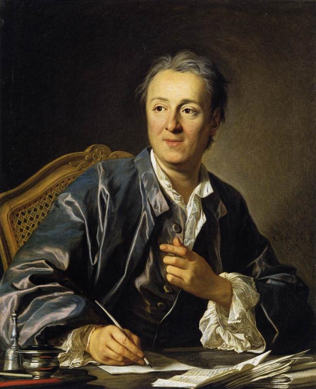 Diderot e D Alembert: a Enciclopédia Os franceses Denis Diderot (1713-1784) e Jean Le Rond D Alembert (1717-1783) foram os principais organizadores de