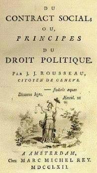 Rousseau: o bom selvagem e o contrato social Em outra de suas obras, Discurso sobre a origem e os fundamentos da desigualdade entre os homens, Rousseau enaltece os valores da vida na