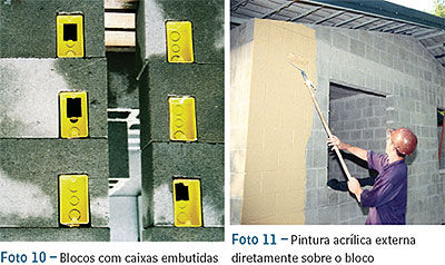 Página 7 de 8 Controle da qualidade É imprescindível que os blocos de concreto estruturais obedeçam às características estabelecidas para que se obtenha o máximo de vantagens oferecidas pelo sistema.